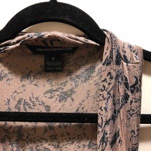 French Connection Draped Top